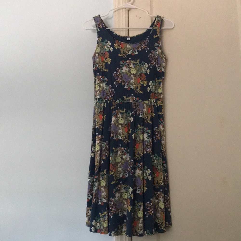 Uniqlo floral dress